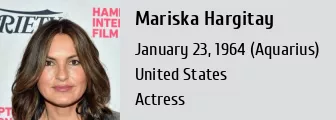 Mariska Hargitay Height Weight Size Body Measurements Biography