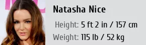 Natasha Nice Height Weight Size Body Measurements Biography Wiki