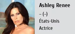 Ashley Renee Taille Poids Mensurations Age Biographie Wiki