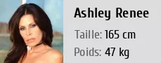 Ashley Renee Taille Poids Mensurations Age Biographie Wiki