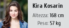 Kira Kosarin • Altura, Peso, Medidas do corpo, Idade, Biografia, Wiki