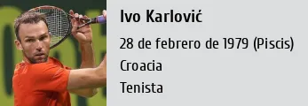 Salles Tênis e Squash - Ivo Karlovic, de 39 anos, é um tenista