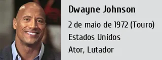 Altura, peso e medidas do corpo de Dwayne Johnson