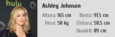Ashley Johnson • Altura, Peso, Medidas do corpo, Idade, Biografia, Wiki