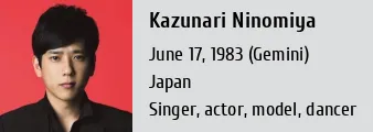 Kazunari Ninomiya - Wikipedia