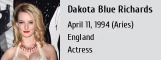 Dakota Blue Richards Boobs