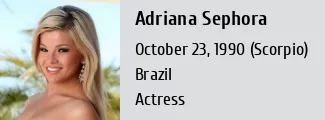 Adrianna Sephora