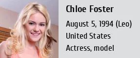 Chloe Foster Bio