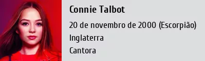  Connie Talbot / Biografia