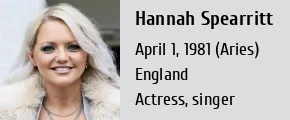 Hannah Spearritt, S Club 7 Wiki