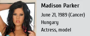 Madison Parker Biography