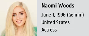Naomi Woods Age