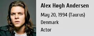 Alex Høgh Andersen, Vikings Wiki