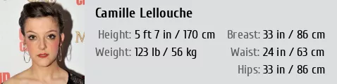 Camille Lellouche Height How Tall is Camille Lellouche? - News