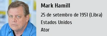 Mark Hamill • Altura, Peso, Medidas do corpo, Idade, Biografia, Wiki