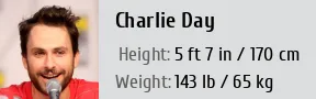 Charlie Day Height: Measuring the Highs of the Always Sunny Star —  citiMuzik