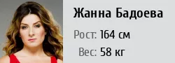 Кокетливая Жанна Бадоева: мастерски играющая с ростом и весом