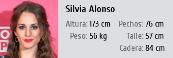 Silvia Alonso Estatura Altura Peso Medidas Edad Biograf A Wiki