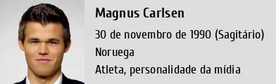 Magnus Carlsen • Altura, Peso, Medidas do corpo, Idade, Biografia