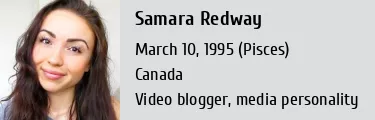 Samara Redway Boobs