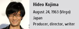 Hideo Kojima Height, Weight, Net Worth, Age, Birthday, Wikipedia, Who,  Nationality, Biography