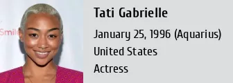 Tati Gabrielle Height, Weight, Net Worth, Age, Birthday, Wikipedia, Who,  Nationality, Biography