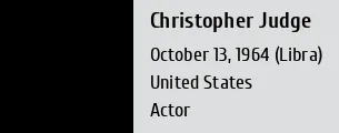 Christopher Judge Height - How Tall is Christopher?