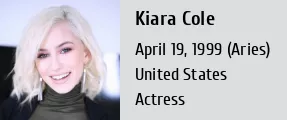 Kiara Cole Height