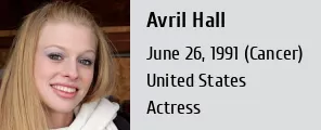 Avril Hall