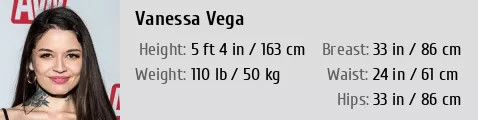 Vanessa Vega Height Weight Size Body Measurements Biography Wiki