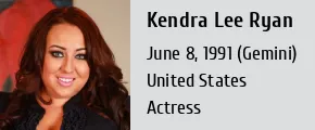 Kendra Lee Ryan • Height, Weight, Size, Body Measurements, Biography, Wiki,  Age