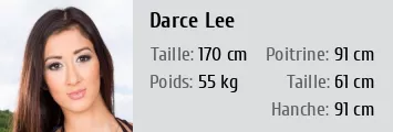 Darce Lee • Taille, Poids, Mensurations, Age, Biographie, Wiki