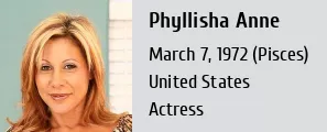 Phyllisha Anne Height Weight Size Body Measurements Biography