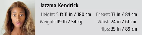 Jazzma Kendrick Wiki, Biography, Age, Height, Family, Career