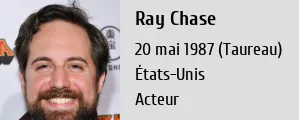 Ray Chase Taille Poids Mensurations Age Biographie Wiki