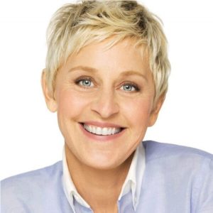 Ellen DeGeneres • Height, Weight, Size, Body Measurements, Biography ...