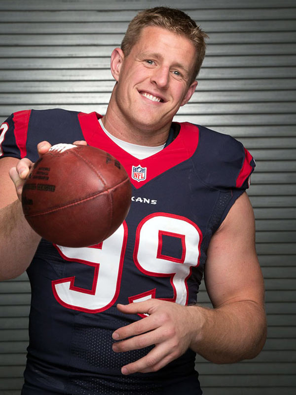J. J. Watt • Height, Weight, Size, Body Measurements, Biography, Wiki, Age