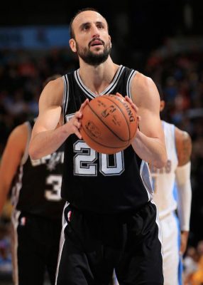 Manu Ginóbili