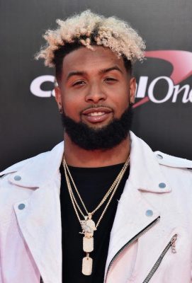 Odell Beckham Jr. • Height, Weight, Size, Body Measurements, Biography ...