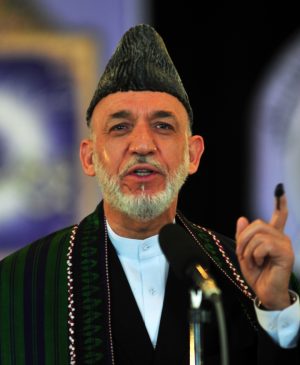 Hamid Karzai