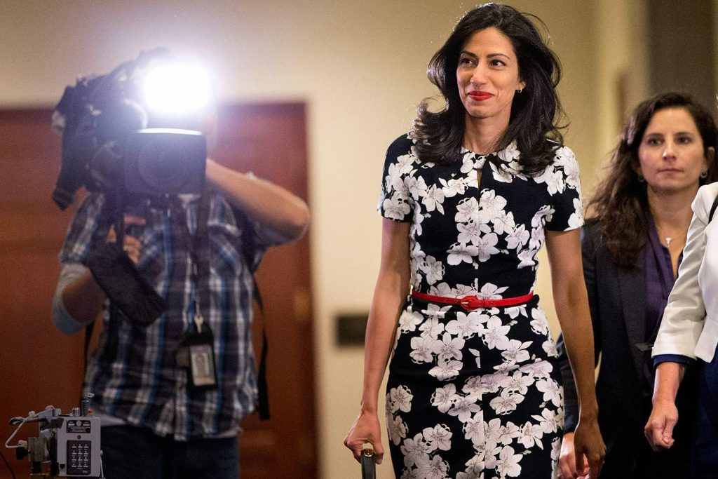 Huma Abedin