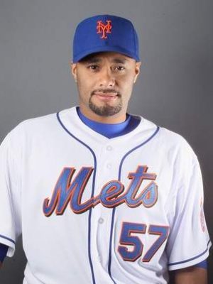 2009 Johan Santana, At the Ballpark #14, QX8352