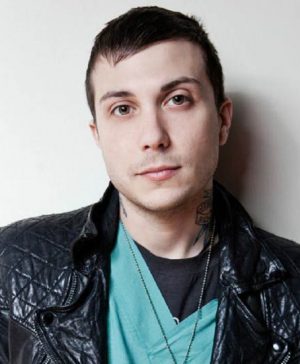 Frank Iero • Height, Weight, Size, Body Measurements, Biography, Wiki, Age