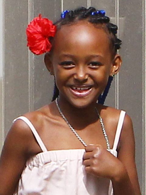 Zahara Jolie-Pitt