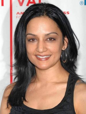 Boobs archie panjabi On her