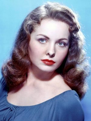 jeanne crain eyes