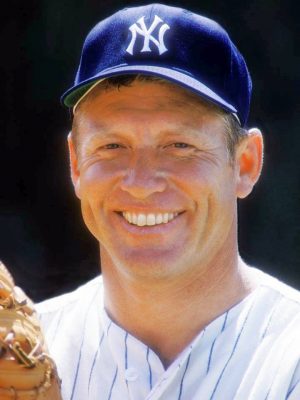 Mickey Mantle - Age, Bio, Birthday, Family, Net Worth