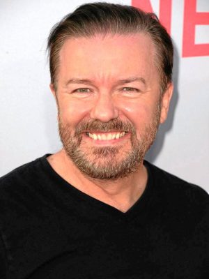 Ricky Gervais • Height, Weight, Size, Body Measurements, Biography ...