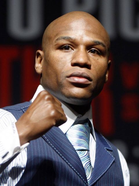 Floyd Mayweather Jr • Height, Weight, Size, Body Measurements ...