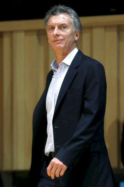 Mauricio Macri